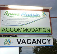 Roma Aussie Tourist Park - Accommodation BNB