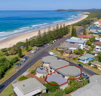 Romiaka 8 - views over the Pippi Beach - Accommodation BNB