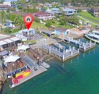 Sail On In Boatshed - Accommodation BNB
