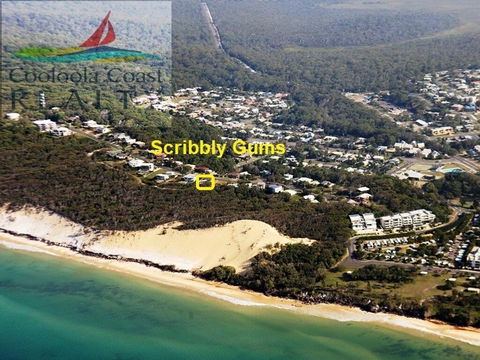Scribbly Gums - Rainbow Beach, Ocean-front Spacious Home With Pool - Accommodation BNB 2