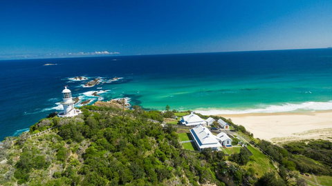 Seal Rocks Lighthouse Cottages - Accommodation BNB 1