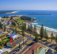 Seaspray Unit 7 straight across the road from Main Beach Yamba - Accommodation BNB