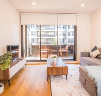 Serene Leichhardt 2bed2bath APT Lewisham Station - Accommodation BNB