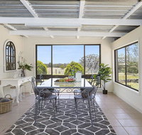 Silky Oak Cottage - cosy with country views - Accommodation BNB