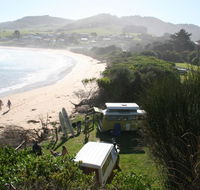 Skenes Creek Beachfront Caravan Park - Accommodation BNB