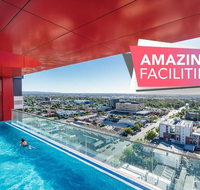 Sky High on Grote - Pool - Gym - Cinema - Fireworks NYE - Accommodation BNB