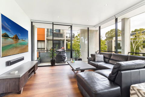 Smart Apartment In Elegant Suburb Close To City - Accommodation BNB 1