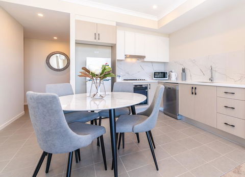 SP246-Brandnew Modern Apt In Penrith With Parking - Accommodation BNB 3