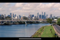 Spectacular river views in fabulous footscray.