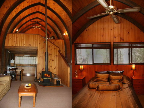 Springbrook Mountain Chalets - Accommodation BNB 1