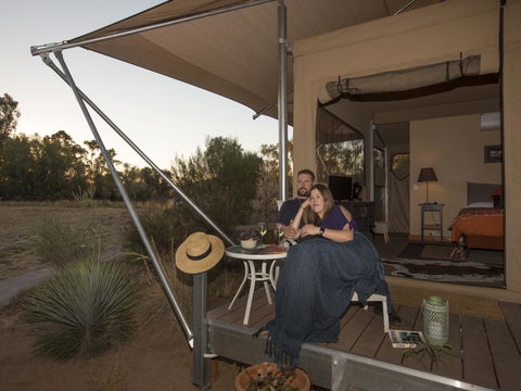 Squeakywindmill Boutique Tent B&B - Accommodation BNB 2