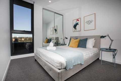 Stunning 2 Bdrms APT@Parkville Free Carpark+wifi - Accommodation BNB 3