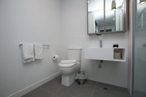 Stunning 2 Bdrms APT@Parkville Free Carpark+wifi - Accommodation BNB 2