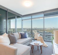 Stunning apt Nearby ANZ Stadium wt Free Parking - Accommodation BNB