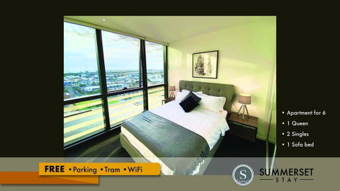 Stunning River View: Free Parking/tram/wifi - Accommodation BNB 0