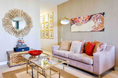 Stylish 1 Bedroom Apartment Amazing City Views - Accommodation BNB 0