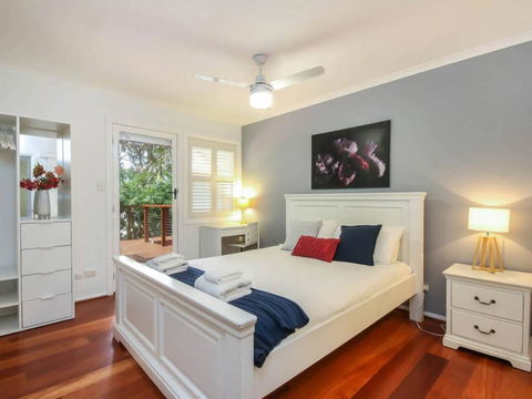 Stylish 3 Bedroom Family Home In Leafy Paddington - Accommodation BNB 2