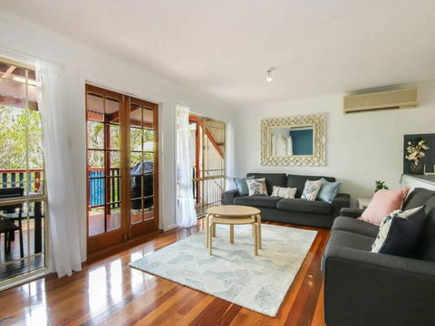 Stylish 3 Bedroom Family Home In Leafy Paddington - Accommodation BNB 3
