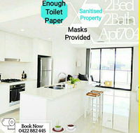 Stylish Liverpool 2Bed 2Bath Apartment -Skyline Views -Masks Provided - Accommodation BNB