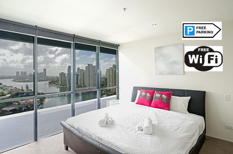 Superb Surfers Paradise Apartment - Top Location! - Accommodation BNB 0