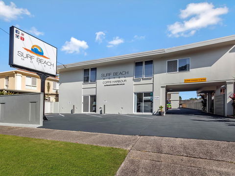 Surf Beach Motel Coffs - Accommodation BNB 0
