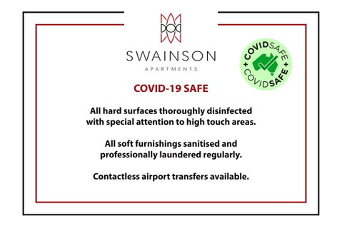 Swainson On Synagogue - Accommodation BNB 1