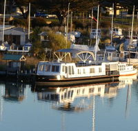 Swamp Fox luxury 2BR Dutch Barge - Accommodation BNB
