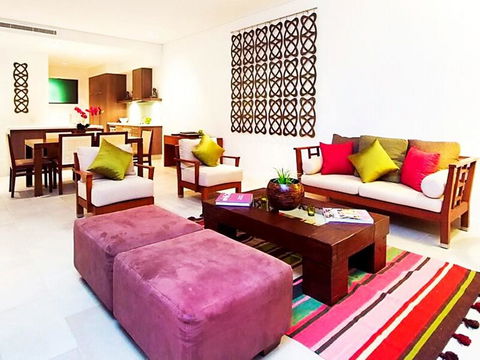Temple 121 Modern Spacious Palm Cove 2 Brm 2 Bth Resort Apartment With Courtyard - Accommodation BNB 3