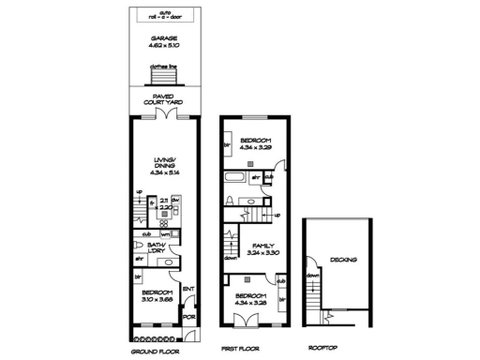 The Artisan - 3BR House In The City - Accommodation BNB 3