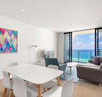 The Beach Broadbeach Private 2 Bedroom Ocean View - Accommodation BNB