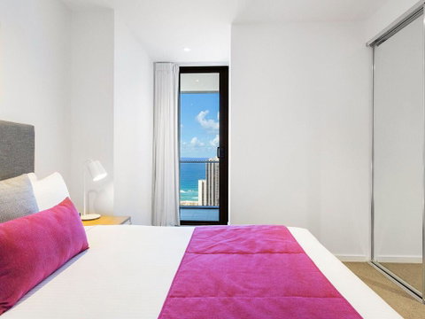 The Beach Broadbeach Private 2 Bedroom Ocean View - Accommodation BNB 2