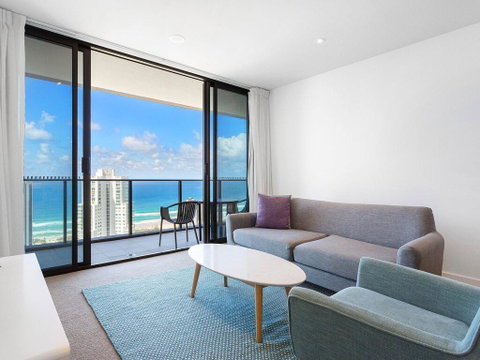 The Beach Broadbeach Private 2 Bedroom Ocean View - Accommodation BNB 1