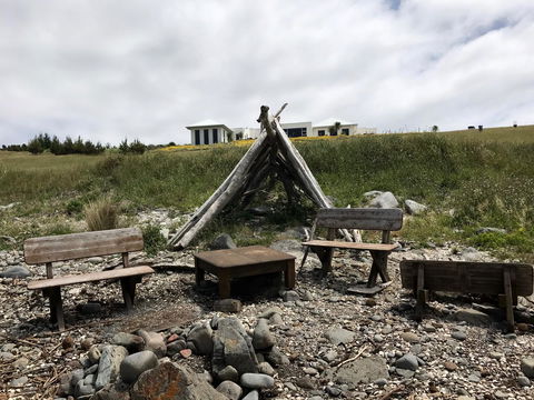 Saltwater - Absolute Oceanfront, Hot Tubs, Sauna, Fire Pits - Accommodation BNB 9