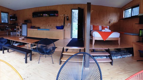 BAY OF FIRES ECO HUT Off Grid Experience At Binalong Bay - Accommodation BNB 8
