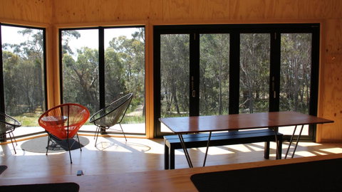 BAY OF FIRES ECO HUT Off Grid Experience At Binalong Bay - Accommodation BNB 5