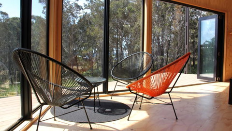 BAY OF FIRES ECO HUT Off Grid Experience At Binalong Bay - Accommodation BNB 11