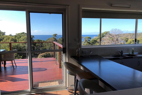 BAY OF FIRES SEACHANGE Ocean Frontage - Accommodation BNB 3