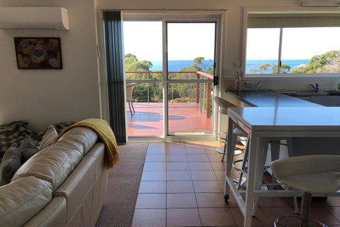BAY OF FIRES SEACHANGE Ocean Frontage - Accommodation BNB 2