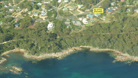 BAY OF FIRES SEACHANGE Ocean Frontage - Accommodation BNB 27