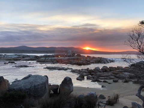 BAY OF FIRES SEACHANGE Ocean Frontage - Accommodation BNB 11