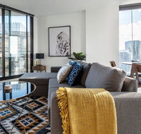 2Bedroom Apartment with Views in Docklands next to CBD  Marvel Stadium - Accommodation BNB