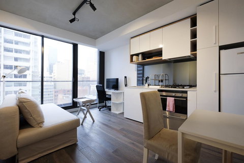 Mono Apartments On La Trobe Street - Accommodation BNB 21