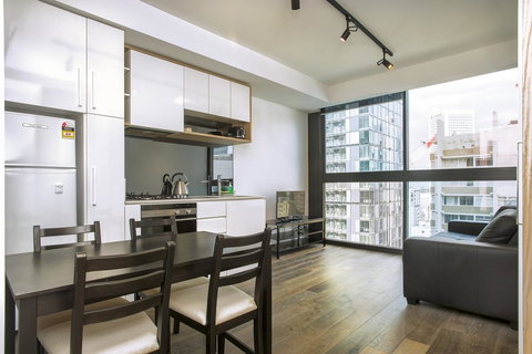 Mono Apartments On La Trobe Street - Accommodation BNB 6