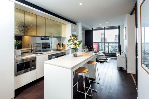 UrbanSuite Melbourne Cozy Apartment å°”æœ¬ åŸŽå¸‚ç²¾é€‰é…’åº—ä½å®¿ - Accommodation BNB 2