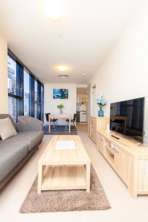 Melbourne SkyHigh Apartments - Accommodation BNB 3