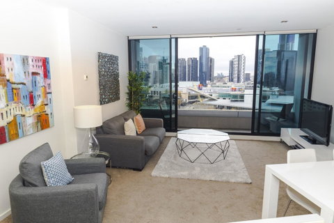 Waterfront Melbourne Apartments - Accommodation BNB 44