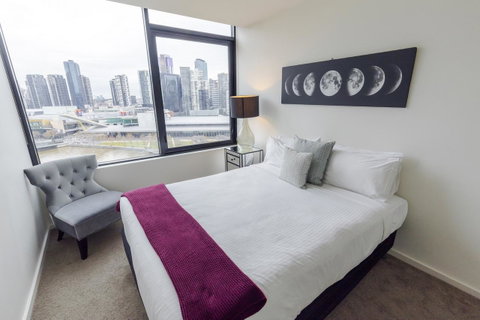 Waterfront Melbourne Apartments - Accommodation BNB 23