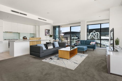 Waterfront Melbourne Apartments - Accommodation BNB 1
