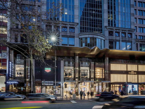Novotel Melbourne On Collins - Accommodation BNB 0