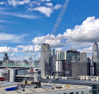 Pride Docklands Waterfront Apartment City View - Accommodation BNB